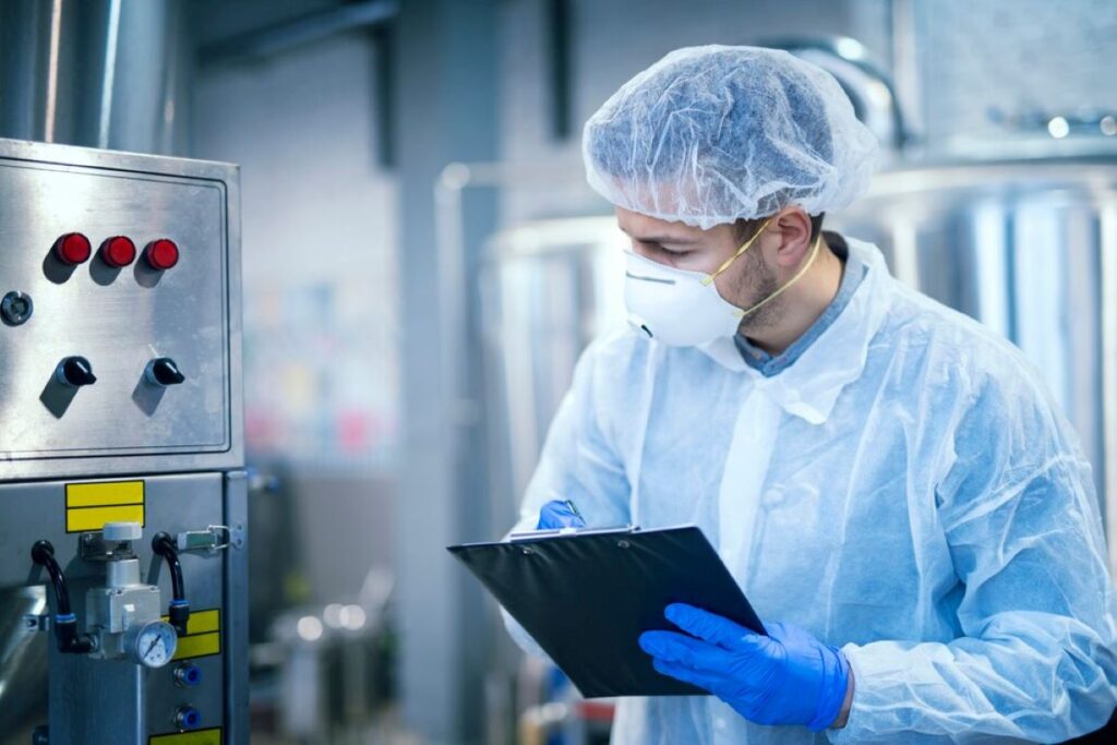 food safety management system software
